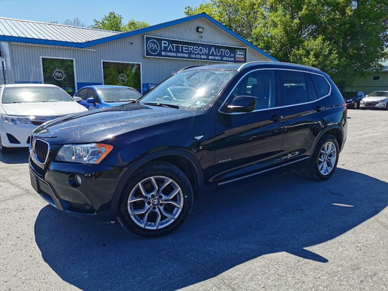 Photo of  2013 BMW X3 28i xDrive for sale at Patterson Auto Sales in Madoc, ON