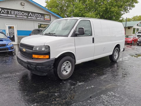 Photo of Used 2018 Chevrolet Express 2500  for sale at Patterson Auto Sales in Madoc, ON