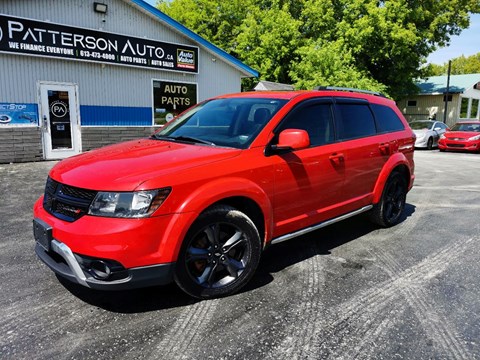 Photo of Used 2018 Dodge Journey Crossroad FWD for sale at Patterson Auto Sales in Madoc, ON