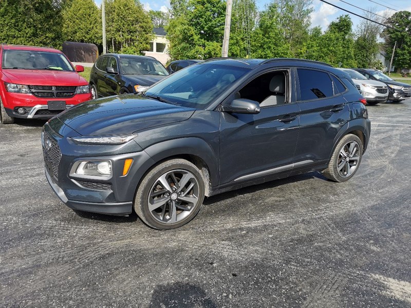 Photo of  2018 Hyundai Kona Ultimate AWD for sale at Patterson Auto Sales in Madoc, ON
