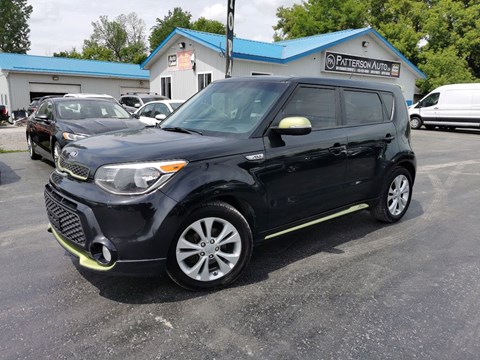 Photo of Used 2016 KIA Soul +  for sale at Patterson Auto Sales in Madoc, ON