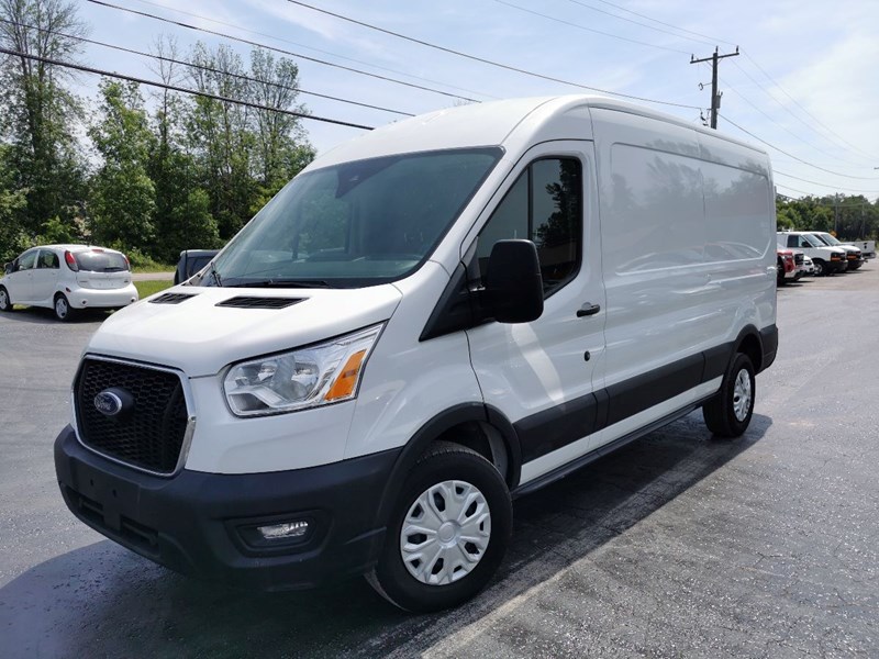 Photo of  2021 Ford Transit 250 Van 3.5L for sale at Patterson Auto Sales in Madoc, ON