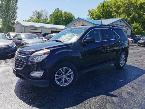 Photo of Used 2017 Chevrolet Equinox LT AWD for sale at Patterson Auto Sales in Madoc, ON