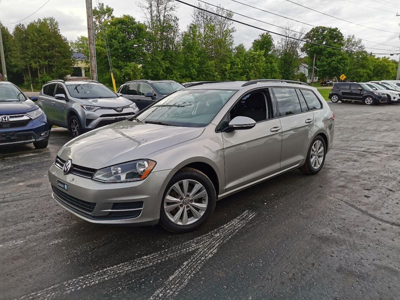 Photo of  2016 Volkswagen Golf SportWagen   for sale at Patterson Auto Sales in Madoc, ON