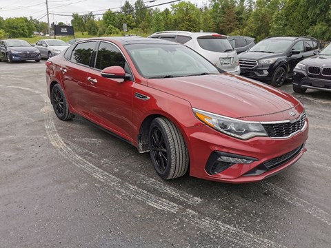 Photo of Used 2019 KIA Optima SX  for sale at Patterson Auto Sales in Madoc, ON