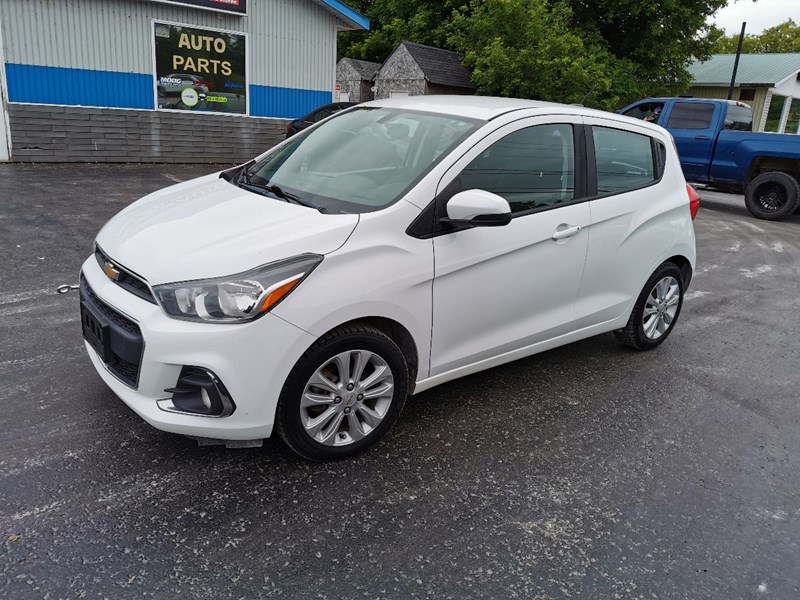 Photo of  2018 Chevrolet Spark 1LT  for sale at Patterson Auto Sales in Madoc, ON