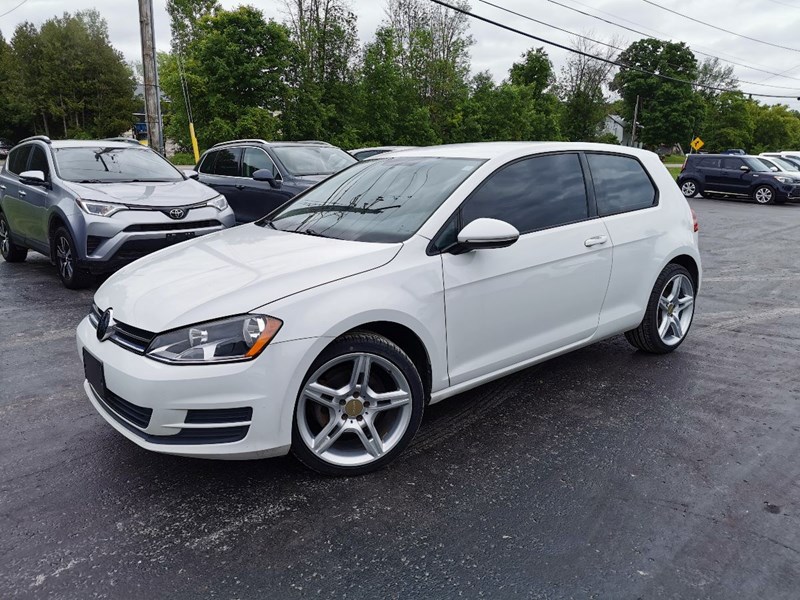 Photo of  2016 Volkswagen Golf TSi  S for sale at Patterson Auto Sales in Madoc, ON