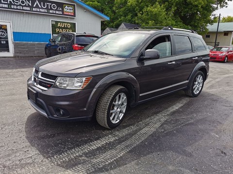 Photo of Used 2018 Dodge Journey GT AWD for sale at Patterson Auto Sales in Madoc, ON