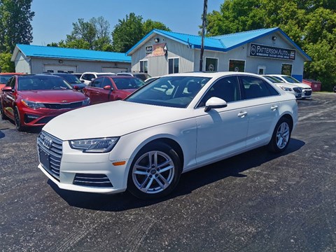 Photo of Used 2017 Audi A4 Premium Quattro for sale at Patterson Auto Sales in Madoc, ON