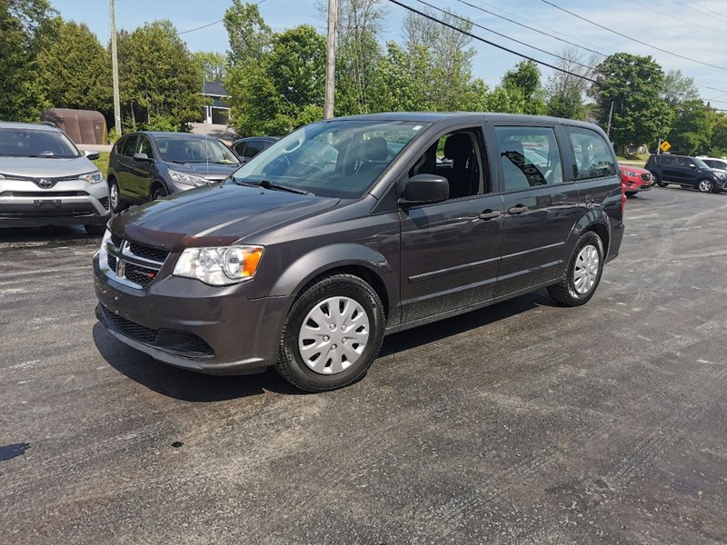 Photo of  2016 Dodge Grand Caravan SE  for sale at Patterson Auto Sales in Madoc, ON