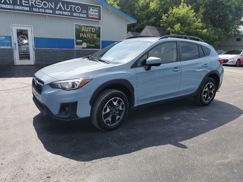 Photo of Used 2019 Subaru Crosstrek   for sale at Patterson Auto Sales in Madoc, ON