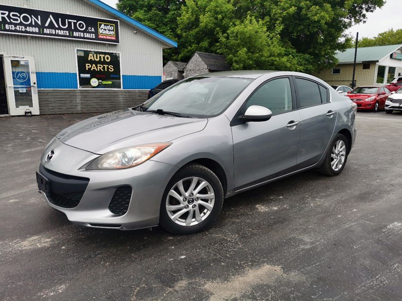 Photo of  2013 Mazda MAZDA3 i Touring for sale at Patterson Auto Sales in Madoc, ON