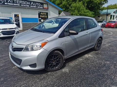 Photo of Used 2012 Toyota Yaris LE  for sale at Patterson Auto Sales in Madoc, ON
