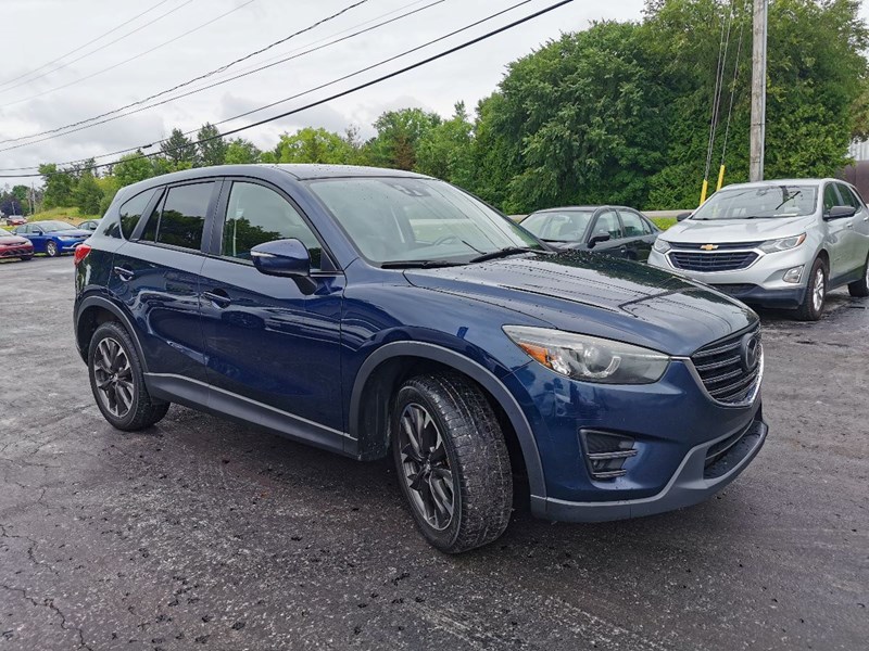 Photo of  2016 Mazda CX-5 Grand Touring AWD for sale at Patterson Auto Sales in Madoc, ON