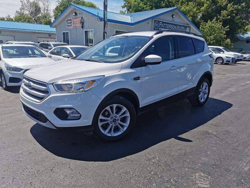 Photo of  2018 Ford Escape SE 4WD for sale at Patterson Auto Sales in Madoc, ON