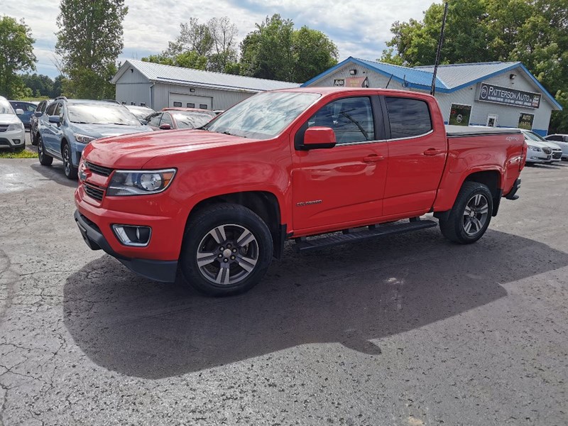 Photo of 2016 Chevrolet Colorado LT 4X4 for sale at Patterson Auto Sales in Madoc, ON