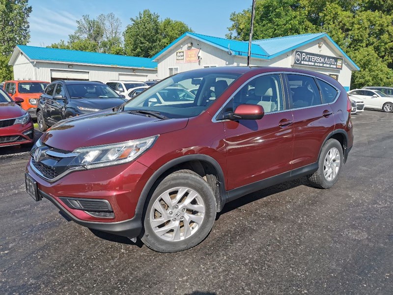 Photo of  2015 Honda CR-V SE 4WD for sale at Patterson Auto Sales in Madoc, ON