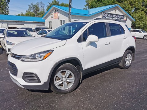 Photo of Used 2017 Chevrolet Trax LT AWD for sale at Patterson Auto Sales in Madoc, ON