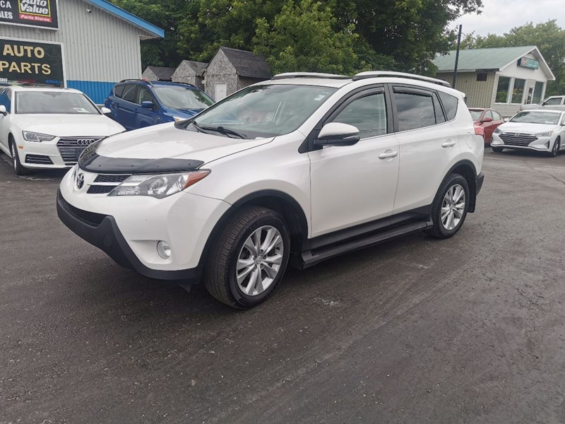 Photo of  2013 Toyota RAV4 Limited  for sale at Patterson Auto Sales in Madoc, ON