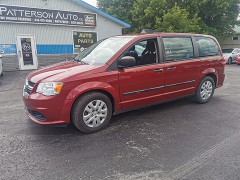 Photo of Used 2015 Dodge Grand Caravan SE  for sale at Patterson Auto Sales in Madoc, ON