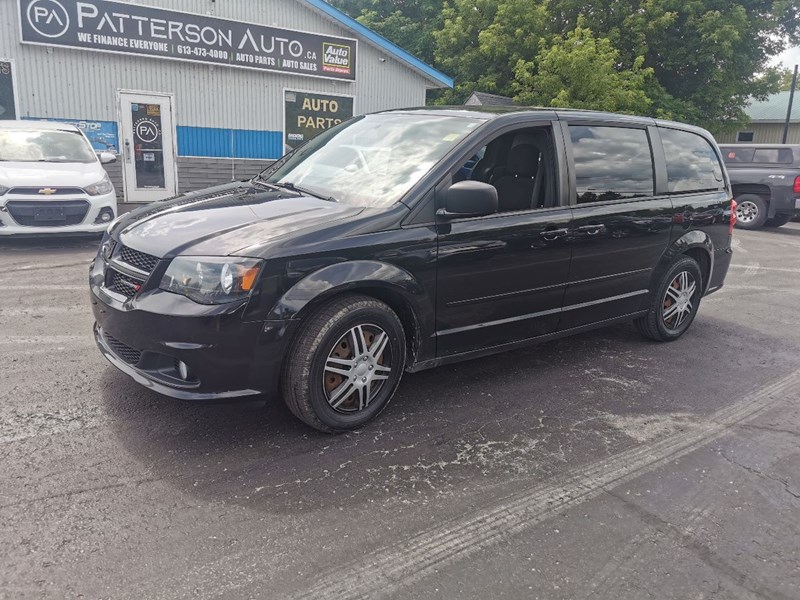 Photo of  2016 Dodge Grand Caravan SE  for sale at Patterson Auto Sales in Madoc, ON