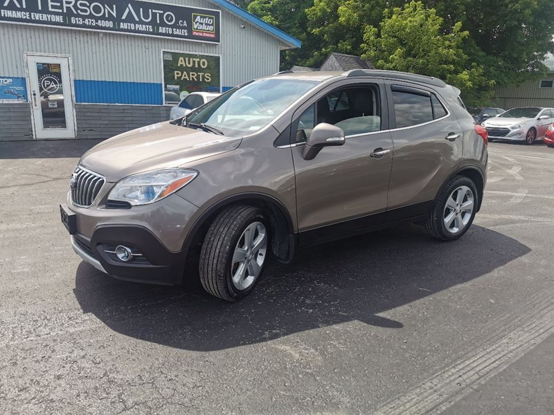 Photo of 2015 Buick Encore  FWD for sale at Patterson Auto Sales in Madoc, ON