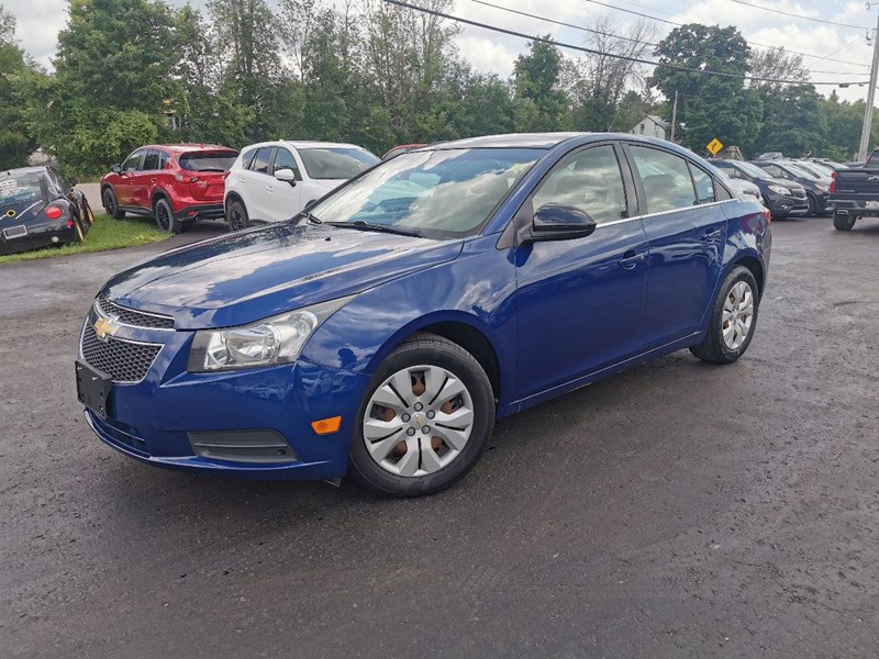 Photo of  2012 Chevrolet Cruze 1LT  for sale at Patterson Auto Sales in Madoc, ON