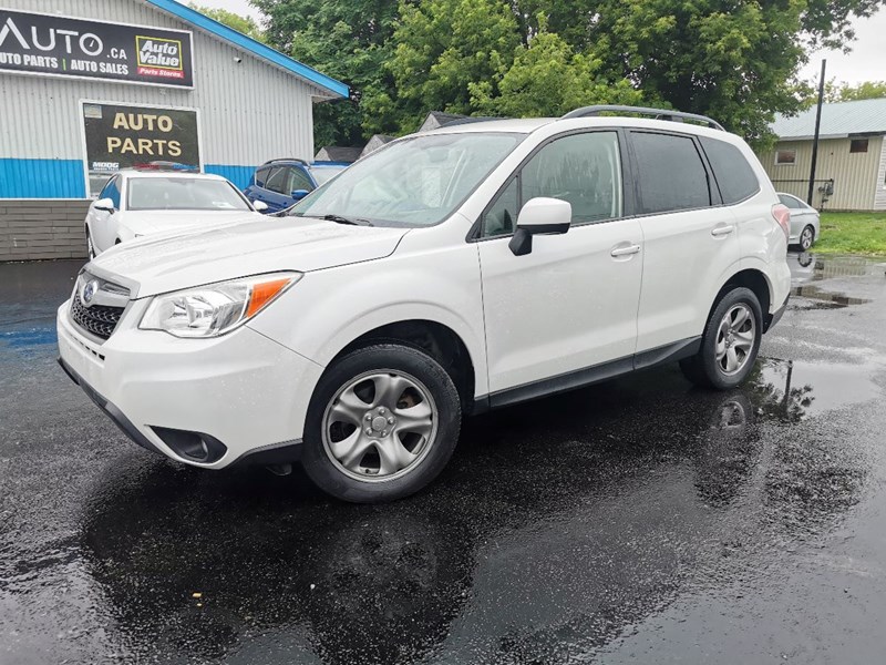 Photo of  2015 Subaru Forester  2.5i Premium for sale at Patterson Auto Sales in Madoc, ON