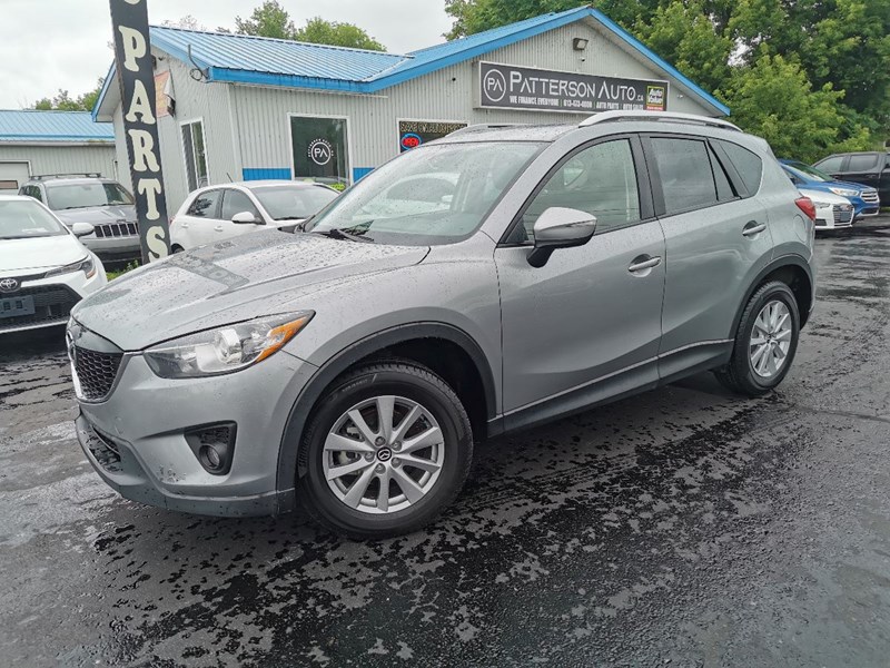 Photo of  2015 Mazda CX-5 Touring FWD for sale at Patterson Auto Sales in Madoc, ON