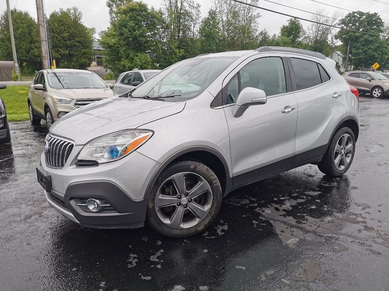 Photo of 2014 Buick Encore FWD  for sale at Patterson Auto Sales in Madoc, ON