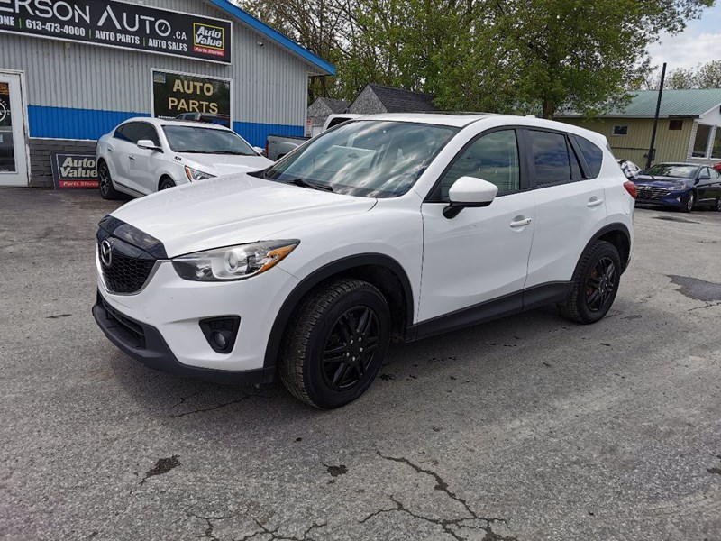 Photo of 2013 Mazda CX-5 Grand Touring  for sale at Patterson Auto Sales in Madoc, ON