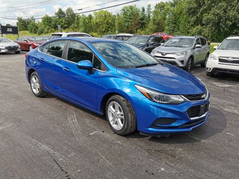 Photo of Used 2018 Chevrolet Cruze LT  for sale at Patterson Auto Sales in Madoc, ON