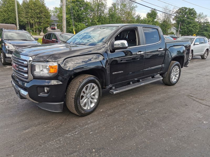 Photo of  2016 GMC Canyon SLT  Short Box for sale at Patterson Auto Sales in Madoc, ON