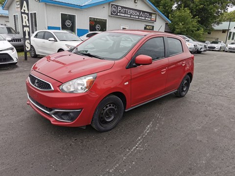 Photo of Used 2017 Mitsubishi Mirage SE  for sale at Patterson Auto Sales in Madoc, ON
