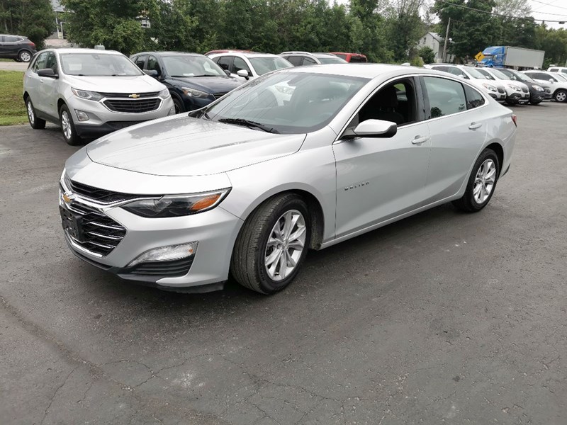 Photo of  2019 Chevrolet Malibu LT  for sale at Patterson Auto Sales in Madoc, ON