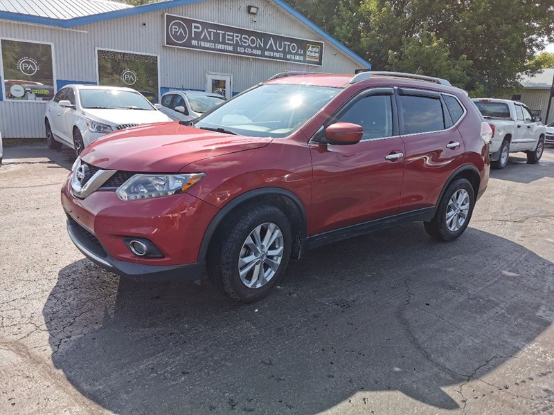 Photo of  2016 Nissan Rogue SV AWD for sale at Patterson Auto Sales in Madoc, ON