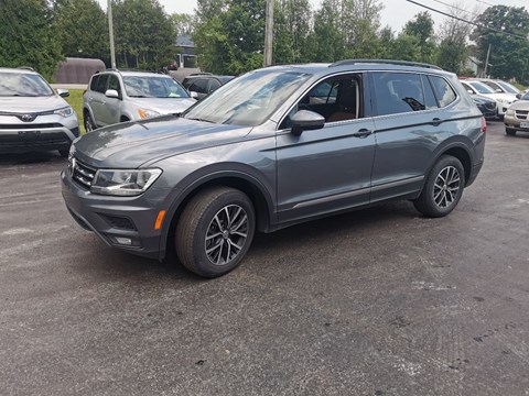Photo of Used 2020 Volkswagen Tiguan SEL  for sale at Patterson Auto Sales in Madoc, ON