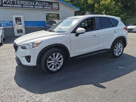 Photo of Used 2013 Mazda CX-5 Grand Touring  for sale at Patterson Auto Sales in Madoc, ON