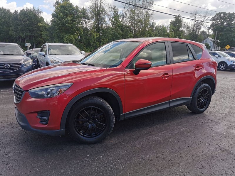 Photo of 2016 Mazda CX-5 Grand Touring AWD for sale at Patterson Auto Sales in Madoc, ON