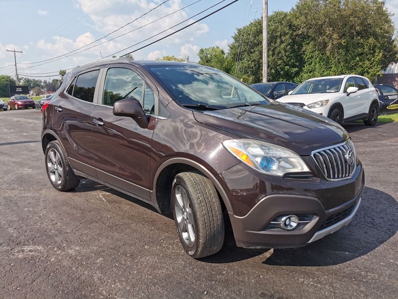 Photo of  2013 Buick Encore AWD  for sale at Patterson Auto Sales in Madoc, ON