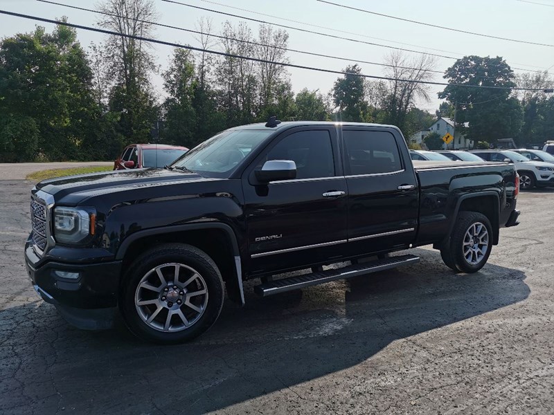 Photo of 2018 GMC Sierra 1500 Denali 4X4 for sale at Patterson Auto Sales in Madoc, ON