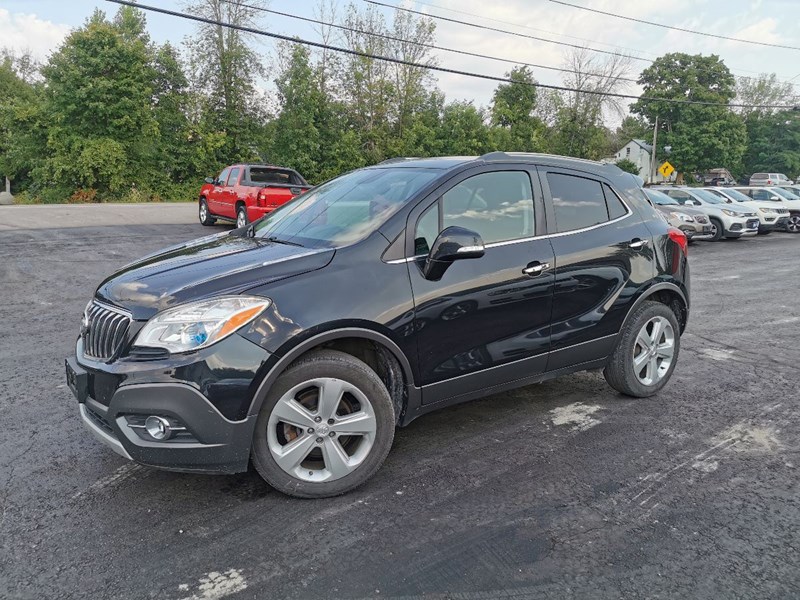 Photo of 2016 Buick Encore Convenience AWD for sale at Patterson Auto Sales in Madoc, ON