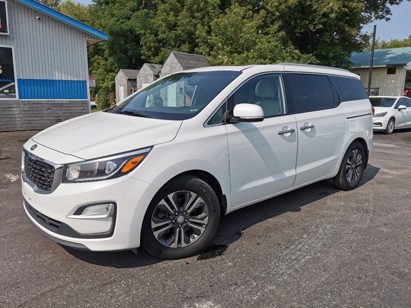 Photo of 2019 KIA Sedona SX Plus for sale at Patterson Auto Sales in Madoc, ON