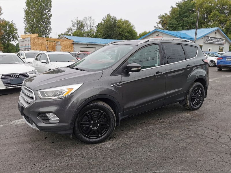 Photo of 2017 Ford Escape Titanium 4WD for sale at Patterson Auto Sales in Madoc, ON