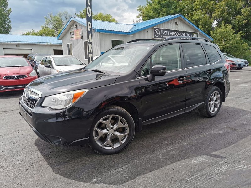 Photo of  2015 Subaru Forester  2.5i Touring for sale at Patterson Auto Sales in Madoc, ON