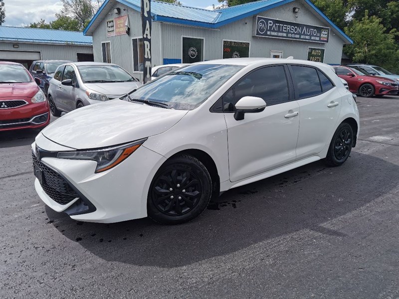 Photo of 2019 Toyota Corolla SE  for sale at Patterson Auto Sales in Madoc, ON