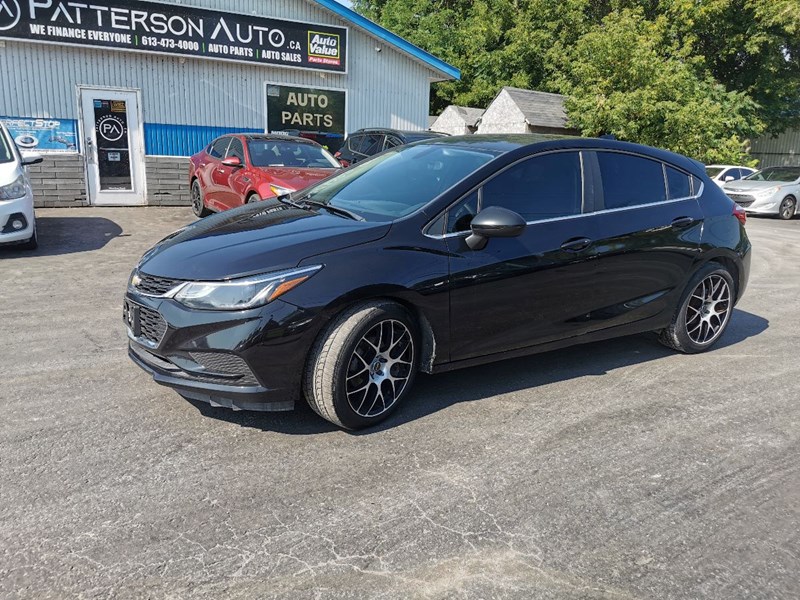 Photo of  2018 Chevrolet Cruze LT  for sale at Patterson Auto Sales in Madoc, ON