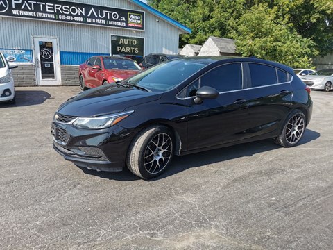 Photo of 2018 Chevrolet Cruze LT  for sale at Patterson Auto Sales in Madoc, ON