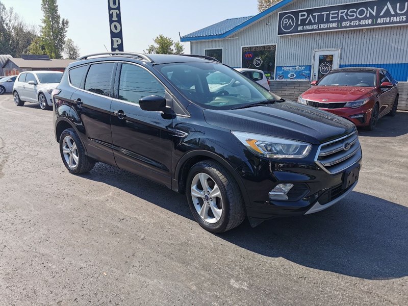 Photo of 2017 Ford Escape SE  for sale at Patterson Auto Sales in Madoc, ON