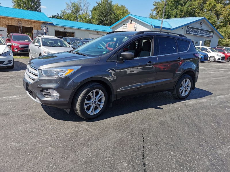 Photo of  2018 Ford Escape SE  for sale at Patterson Auto Sales in Madoc, ON